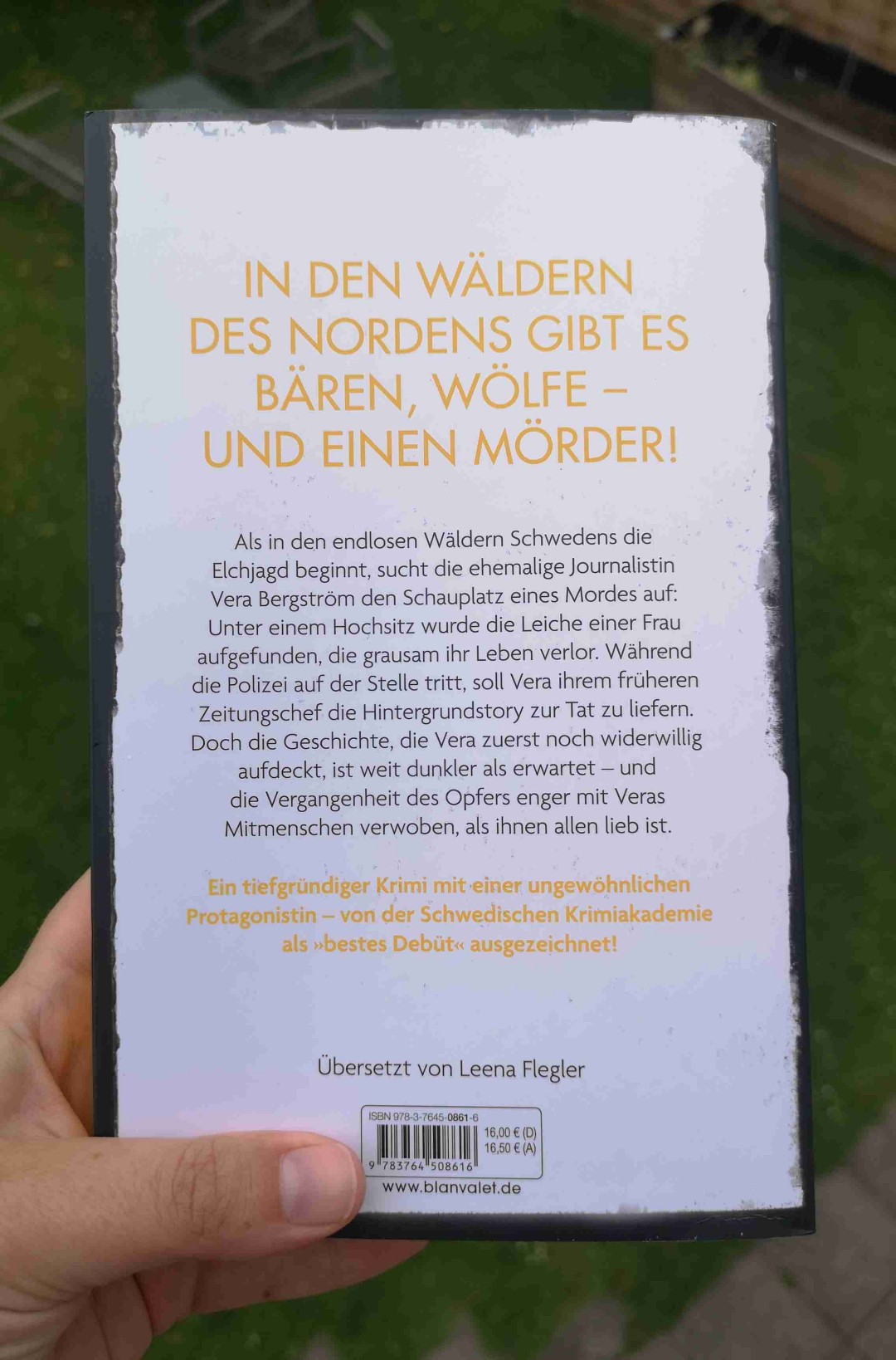 Mord, irgendwo im Nirgendwo 