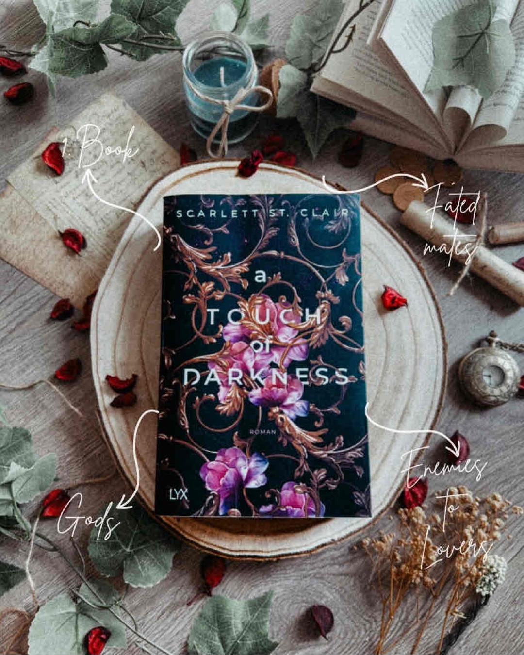 Rezension zu a Touch of darkness - 3,5/5⭐️