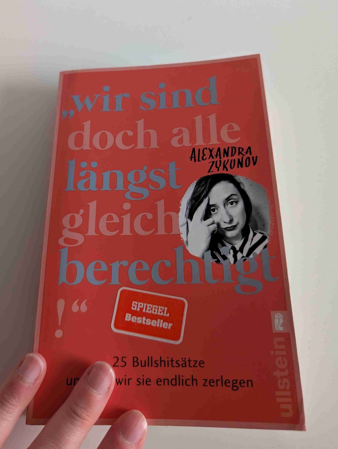 Zwischen Wut und einem Ah-Effekt