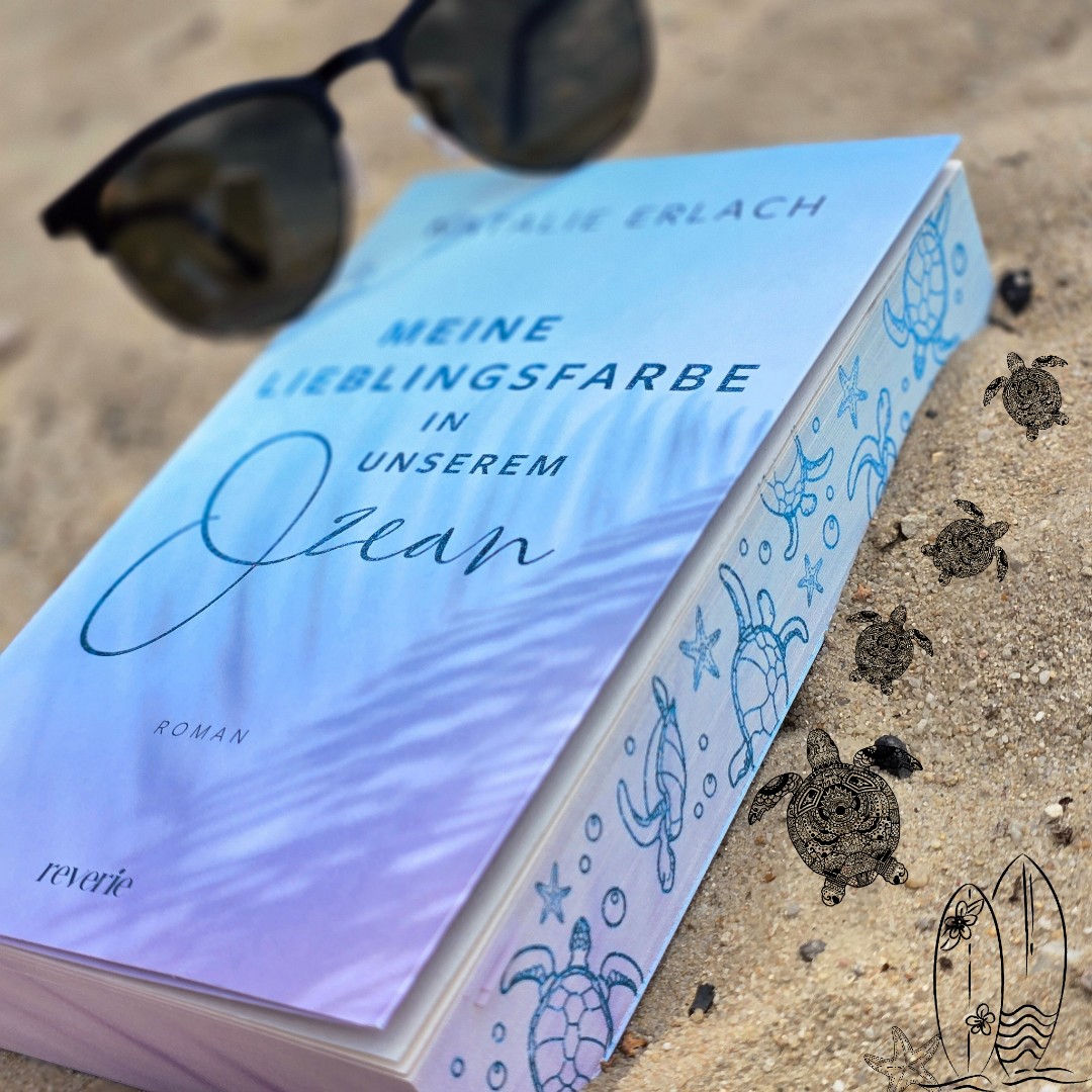 "Ich sah zu ihm auf, in diese Augen von dunkler aquamarinblauer Farbe, die so viel tiefer waren als der Ozean, und ich realisierte in diesem Moment, dass er meine Lieblingsfarbe war. Meine Lieblingsfarbe war unser Ozean."
