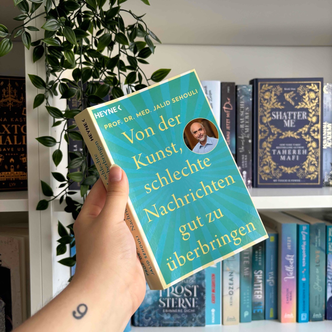 Anzeige Rezensionsexemplar