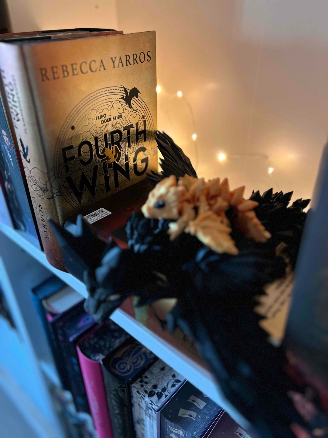 Für mich war das Buch ein absolutes Highlight!