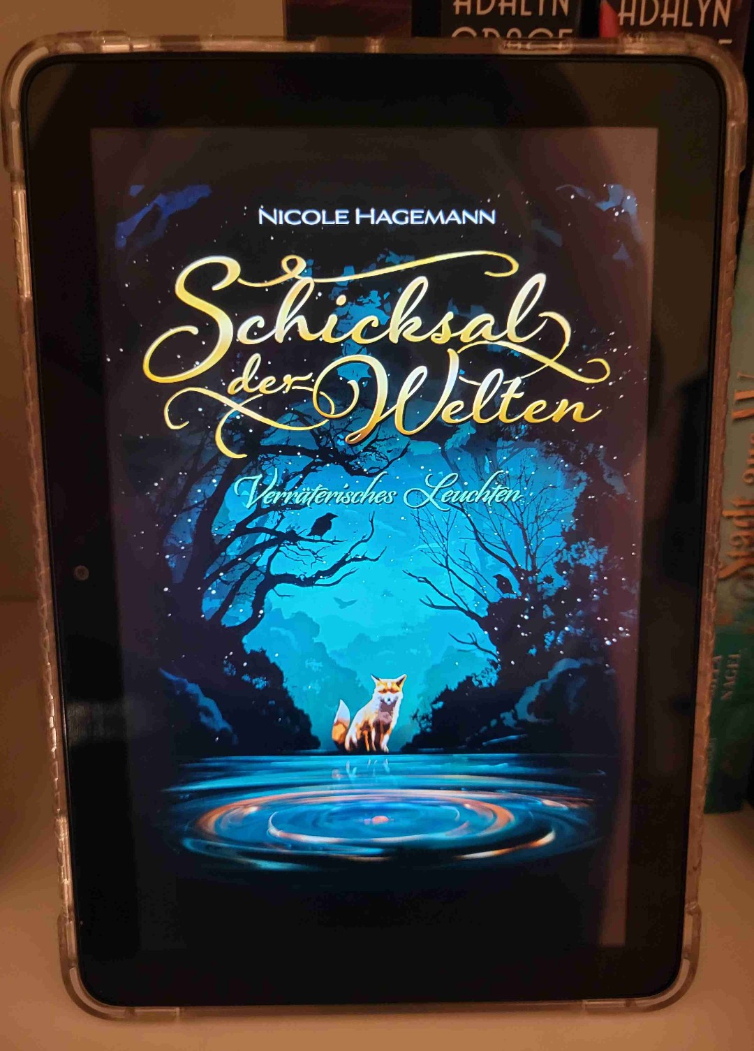 Schöner Auftakt einer Jugendbuch Fantasyreihe 