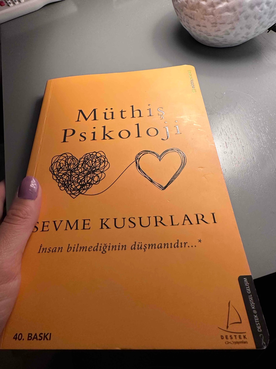 Yine güzel ve kolay anlaşılabilir bir kitap.