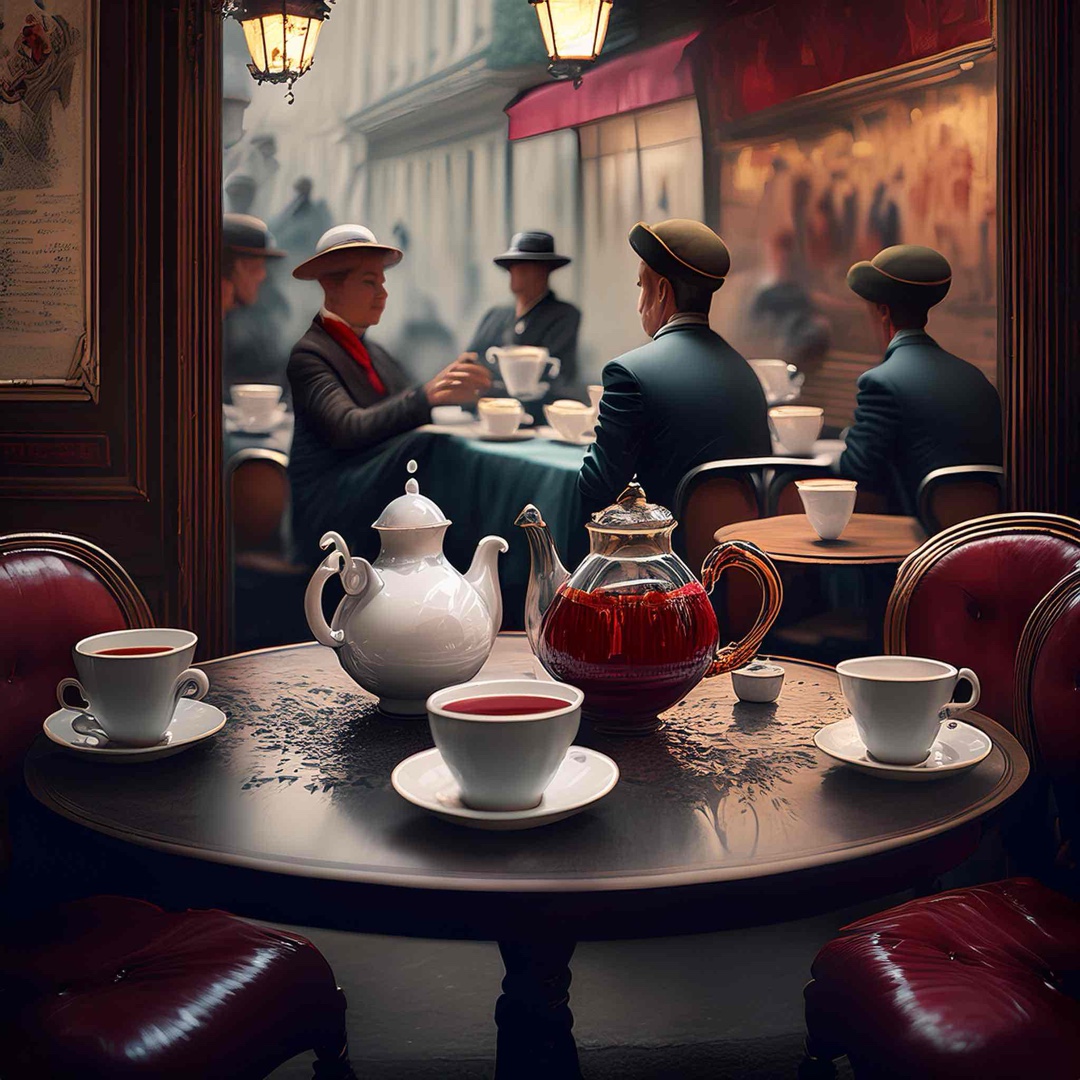 Eine Tasse kalten Tee?