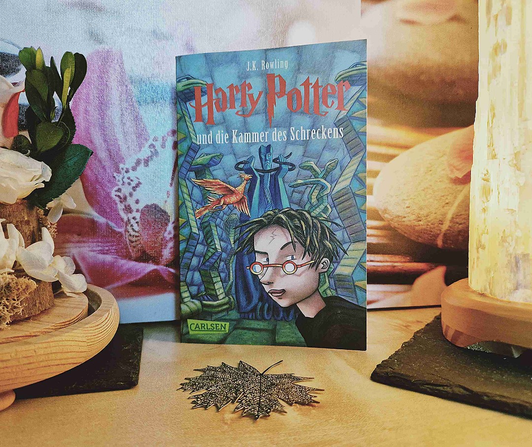 Okay, ich bin wohl auf dem besten Weg auch ein kleiner Potter Head zu werden 🙈