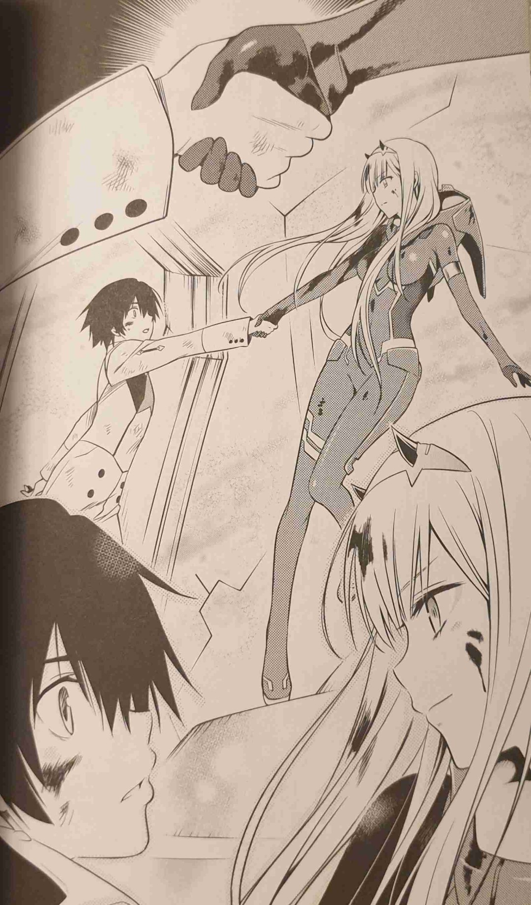 Mecha-Manga. Spannend, romantisch und ein Hauch Erotik.