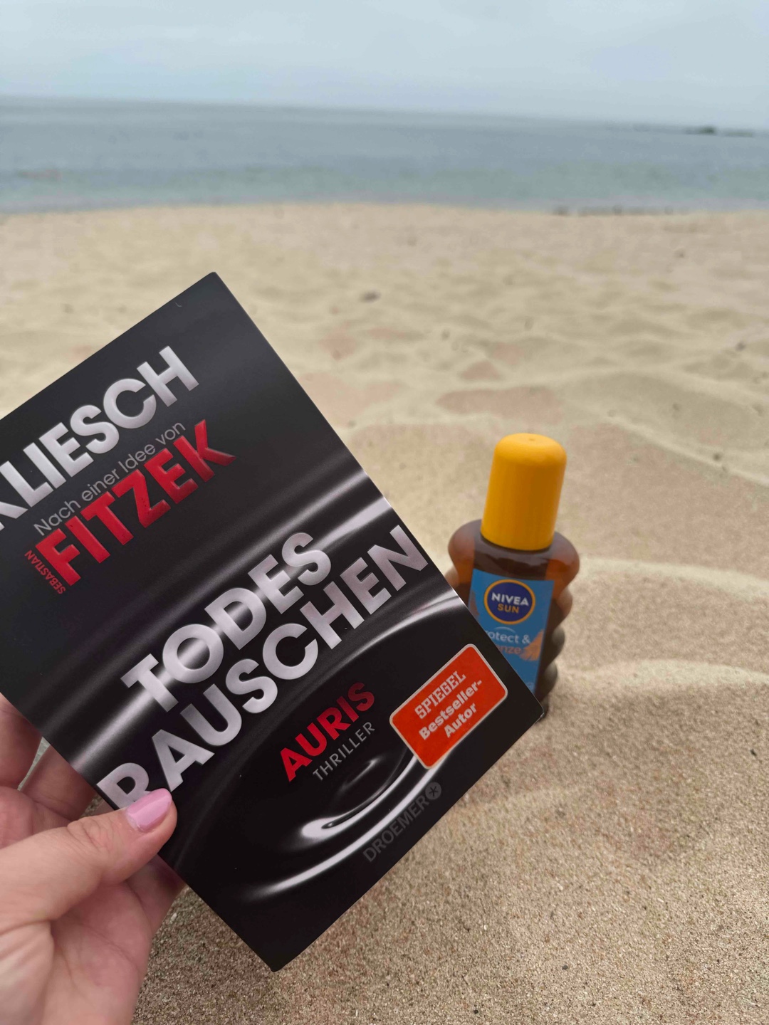 Todesrauschen gelesen beim Meeresrauschen 🌊🐚