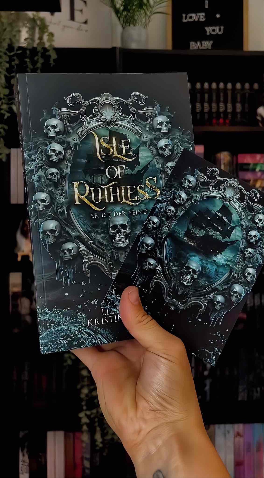 Dark Romance trifft auf „Fluch der Karibik & 365 Tage“☠️🖤