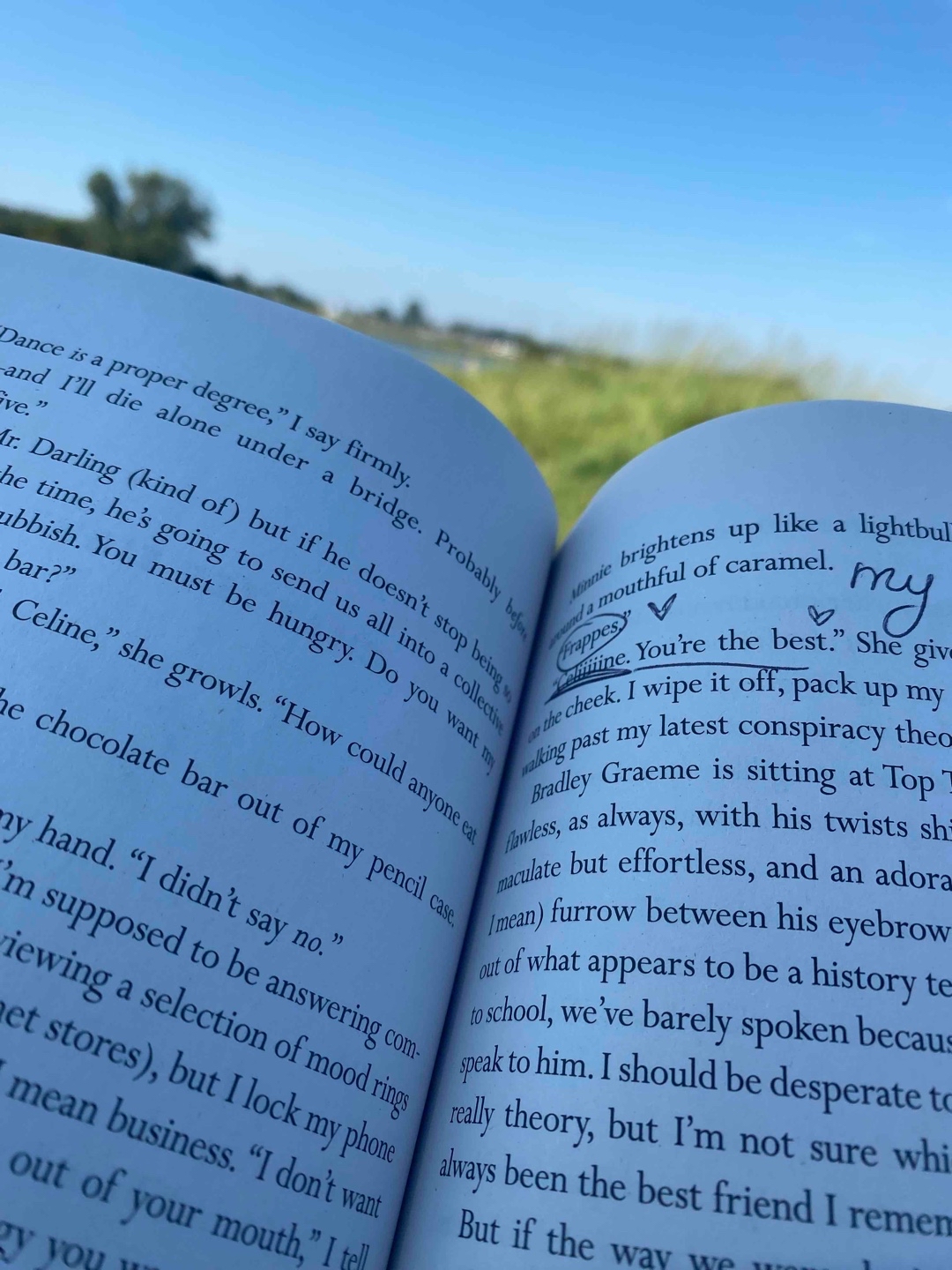 Wow 🌷🫶🏻
This is such a cute teenage summer love story!!
I loved the vibe and the tension.
Such a cute read tho 🫶🏻🌷🤍