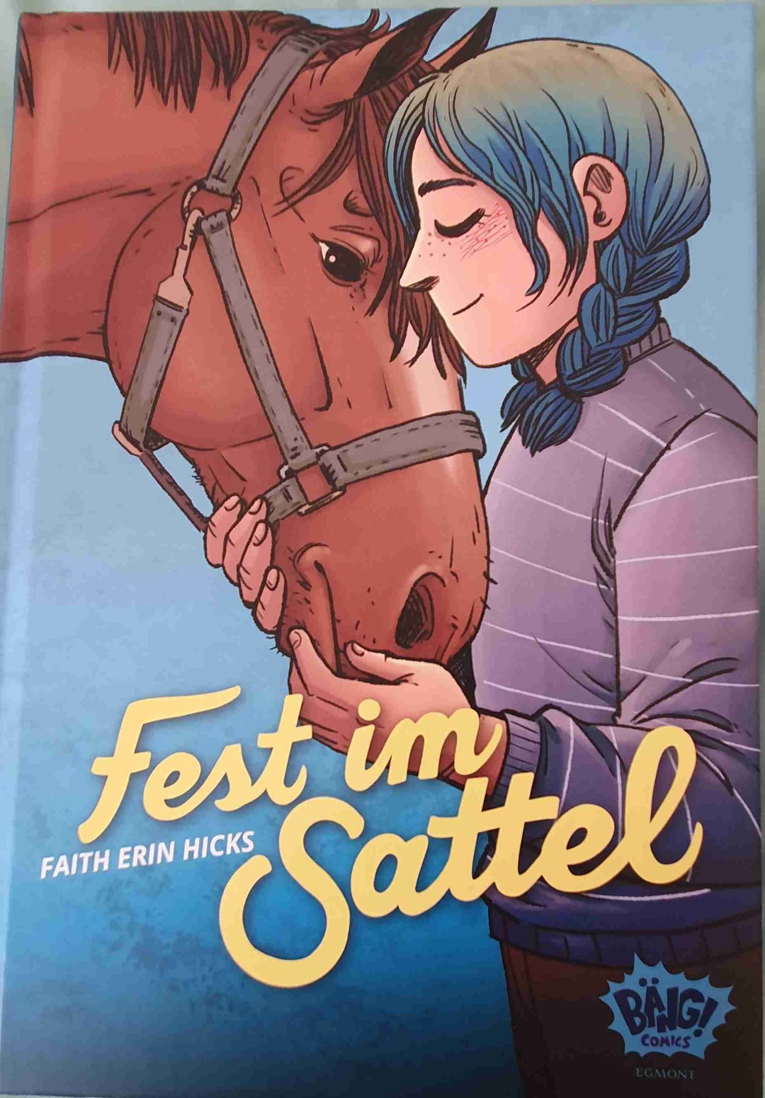 Eine schöne Geschichte über Freundschaft, als Comic.