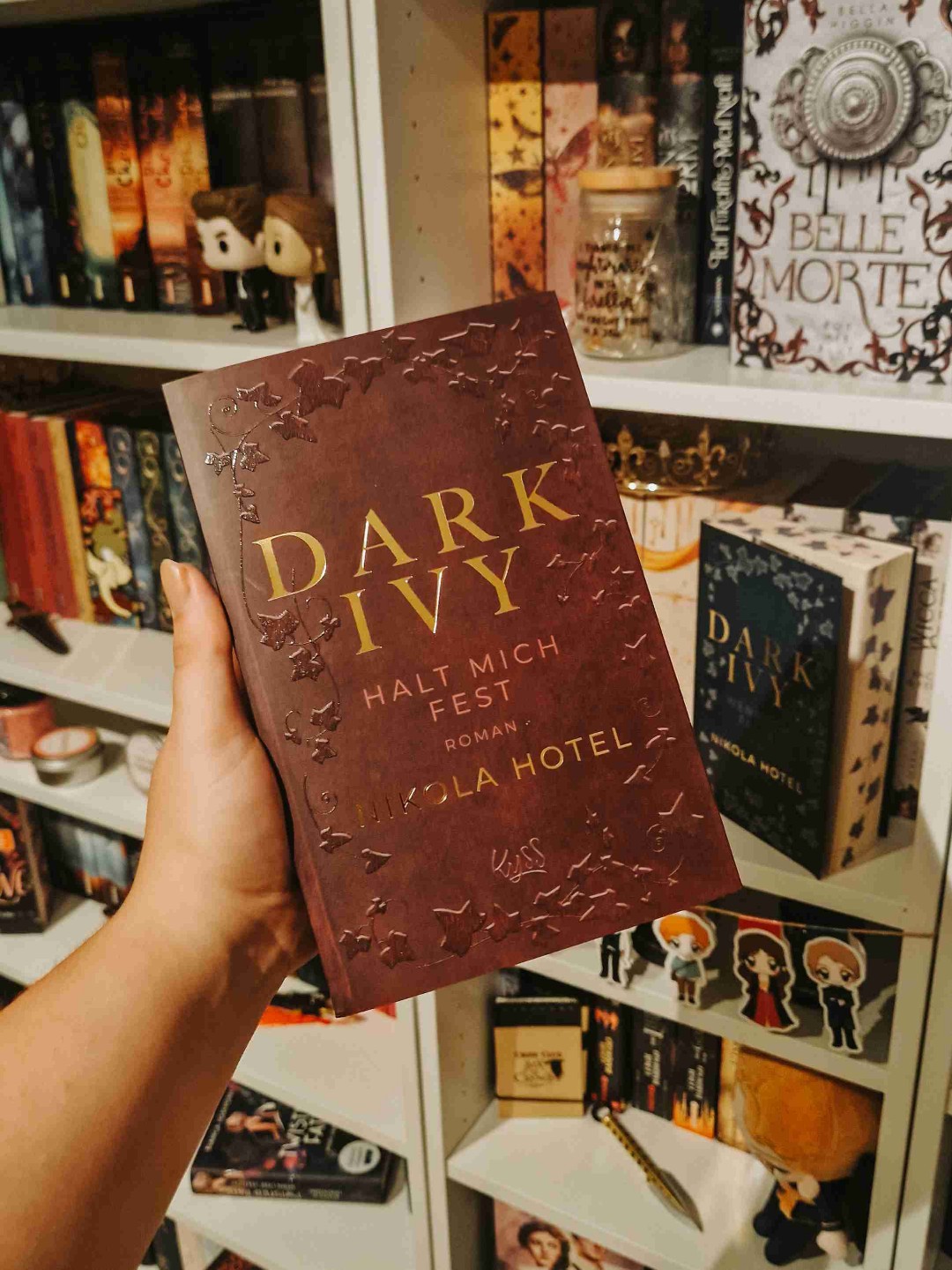 🌿📖 | "Egal, wann ich falle, er wird mich halten. So wie ich ihn."