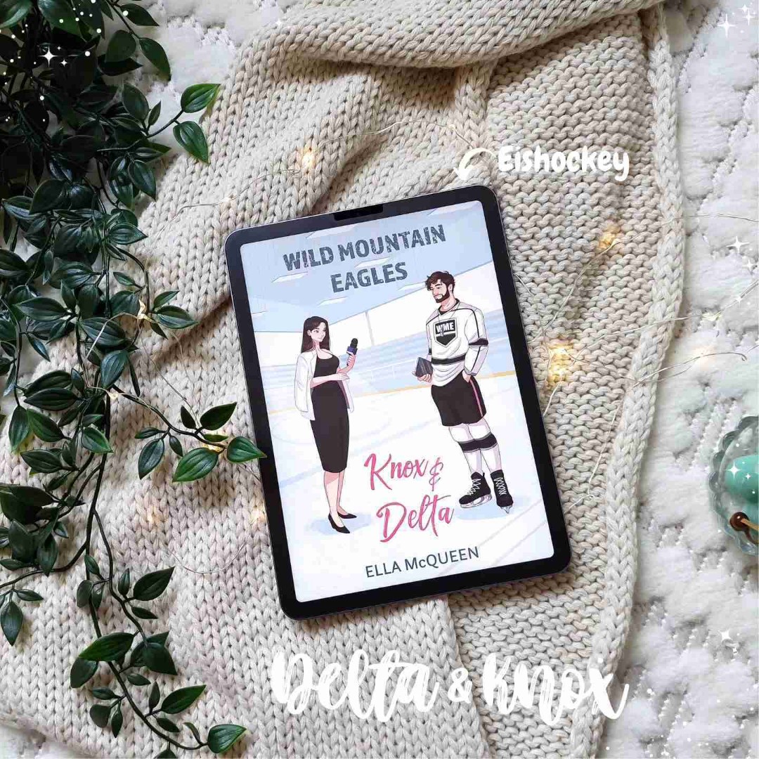 Ich liebe Eishockey Romance. Und auch dieses Buch hat mich so überzeugt. Ich freue mich schon auf Band 2.
