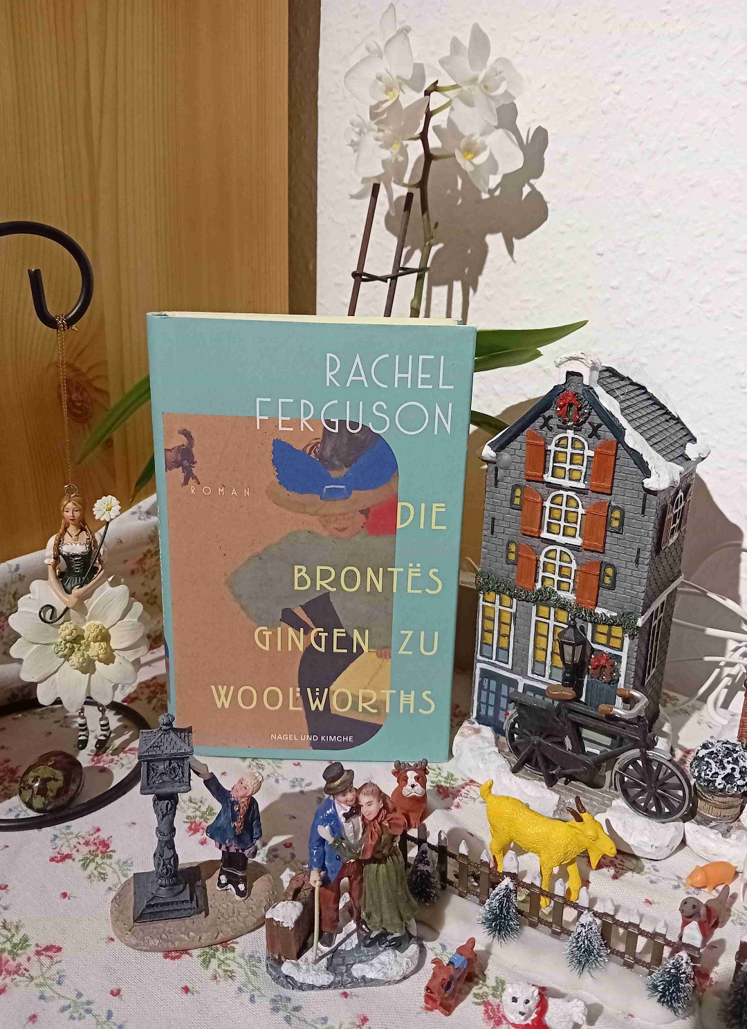 Teilweise ein wenig verwirrend, aber ein großartiges Buch.
