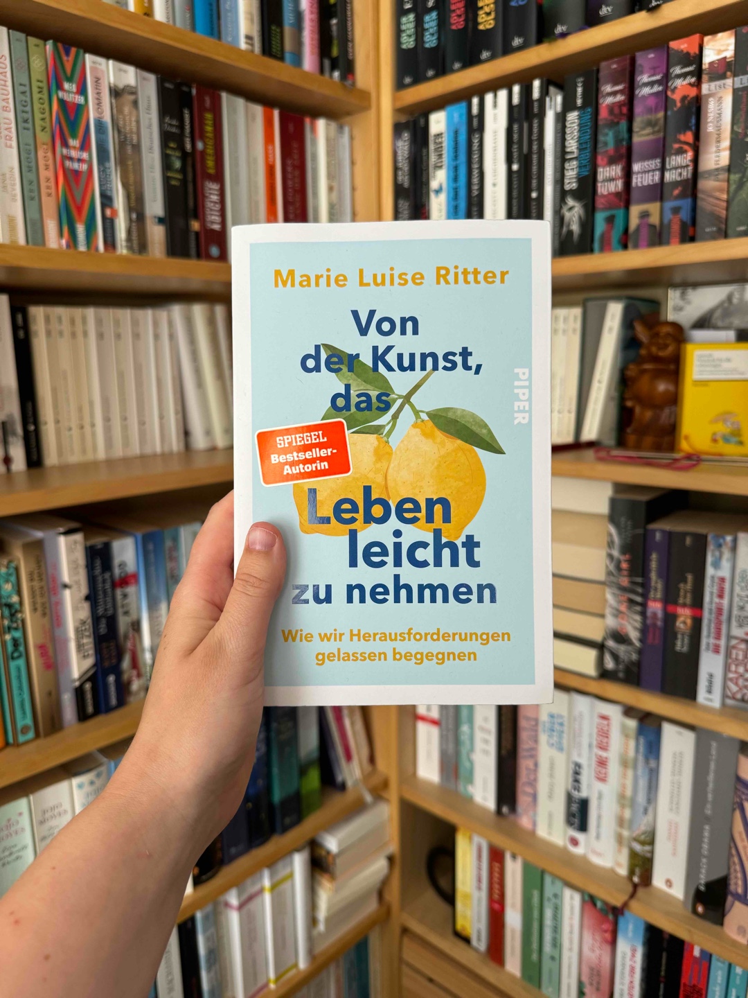 Lese ich sicher noch einmal