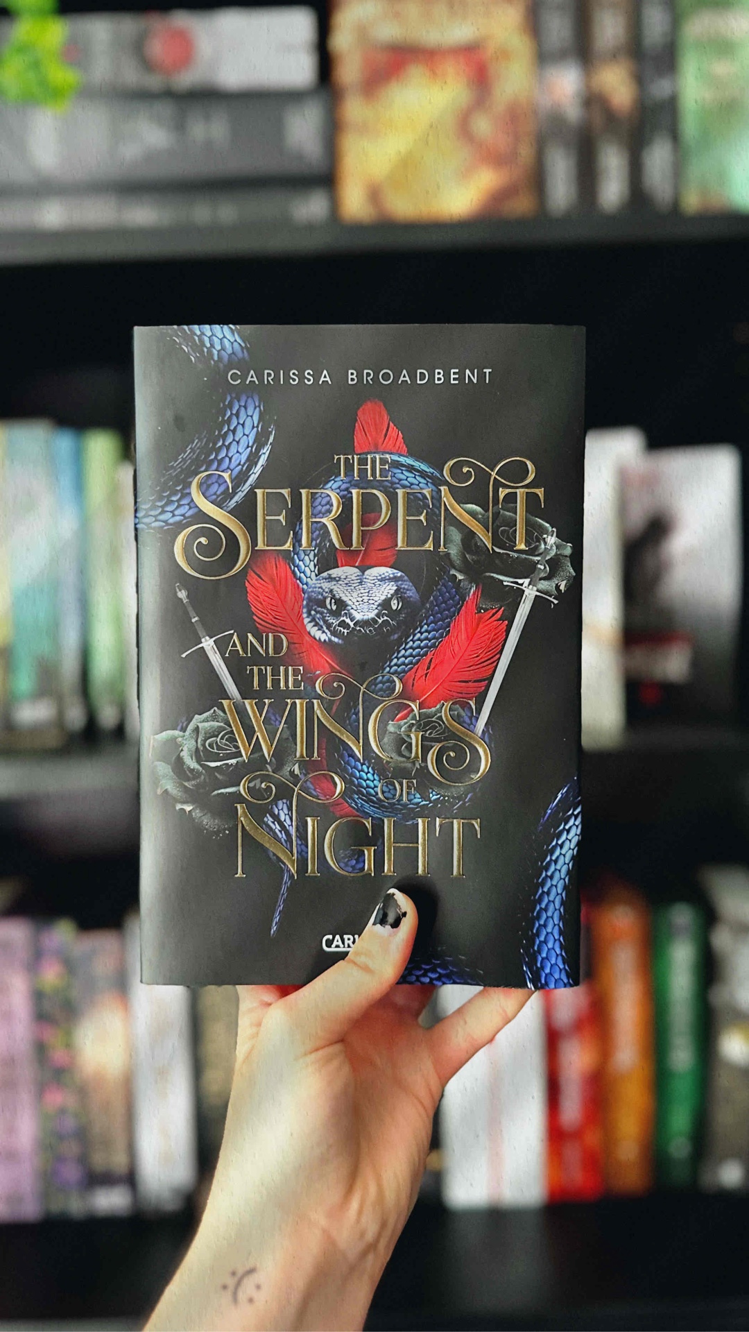 🐍🩸 | "Seine Körperhaltung und jede seiner Konturen waren mir so vertraut geworden wie meine Muttersprache"