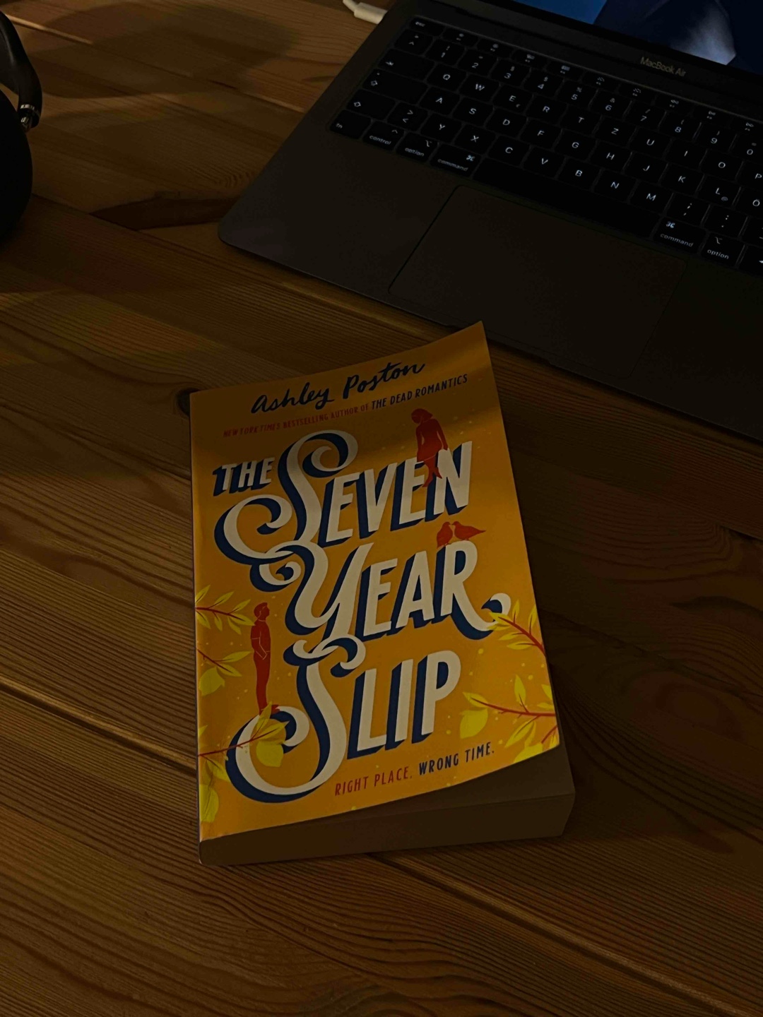 The Seven Year Slip hat mich geheilt und gebrochen😭❤️🩹 Diese Geschichte ist eine wunderbare Mischung aus Fantasy, Romantik und einer tiefen emotionalen Reise, die mich von der ersten bis zur letzten Seite gefesselt hat🫧