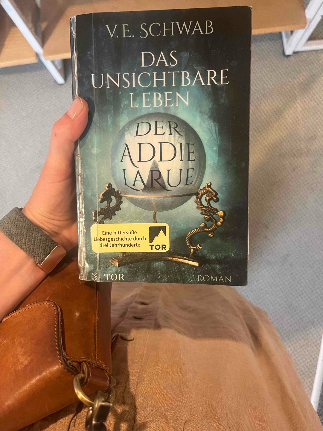 »Nichts ist nur gut oder schlecht«, sagt sie. »Dazu ist das Leben viel zu kompliziert.«