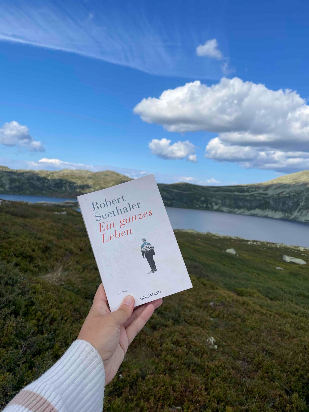 Ein Buch für zwischendurch mit Tränchen,