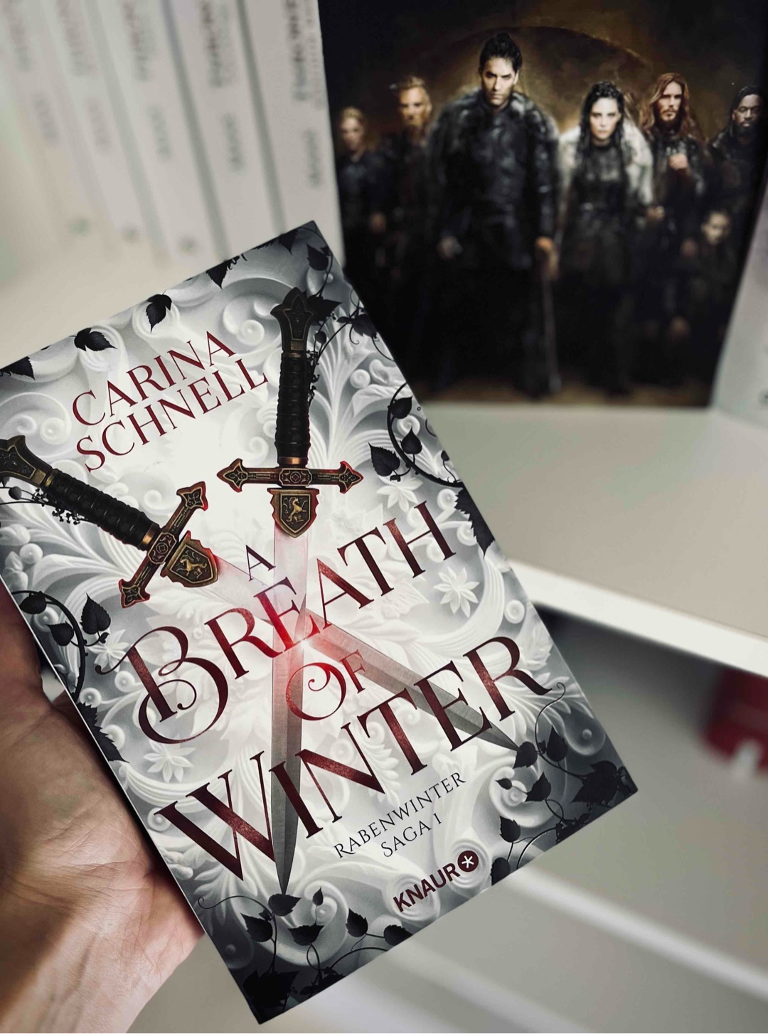 „Sie hatte seine Düsternis längst entdeckt - und war nicht davon gelaufen.“ ⚔️