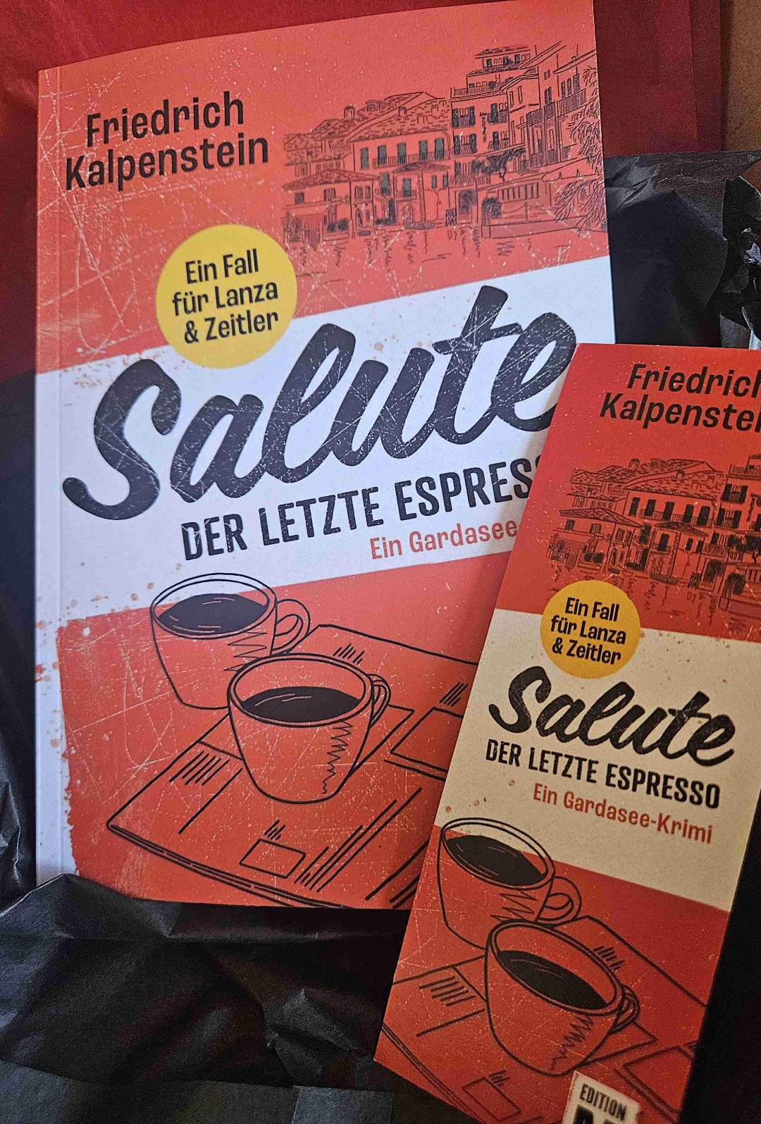 Lanza und Zeitler ermitteln am Gardasee