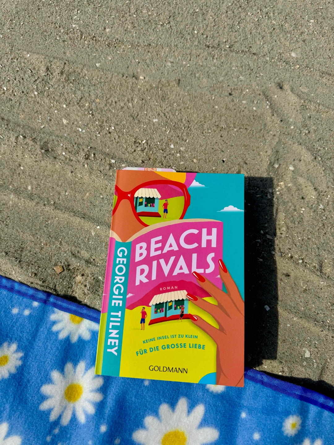 Buchhandlung am Strand von Bali