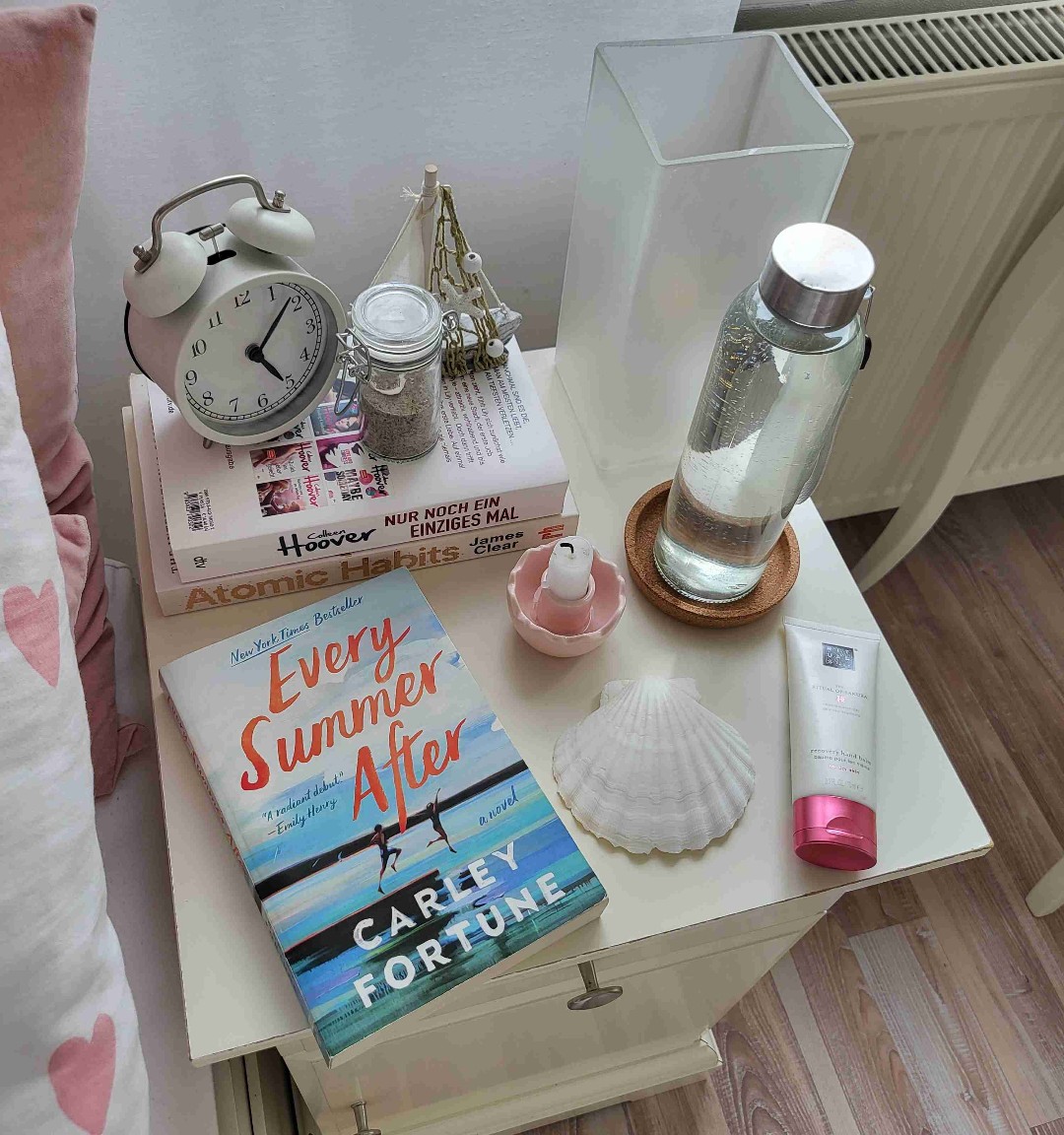 "I fell in love with you when I was thirteen, and I never stopped. You're it for me." 🐚📖🌊