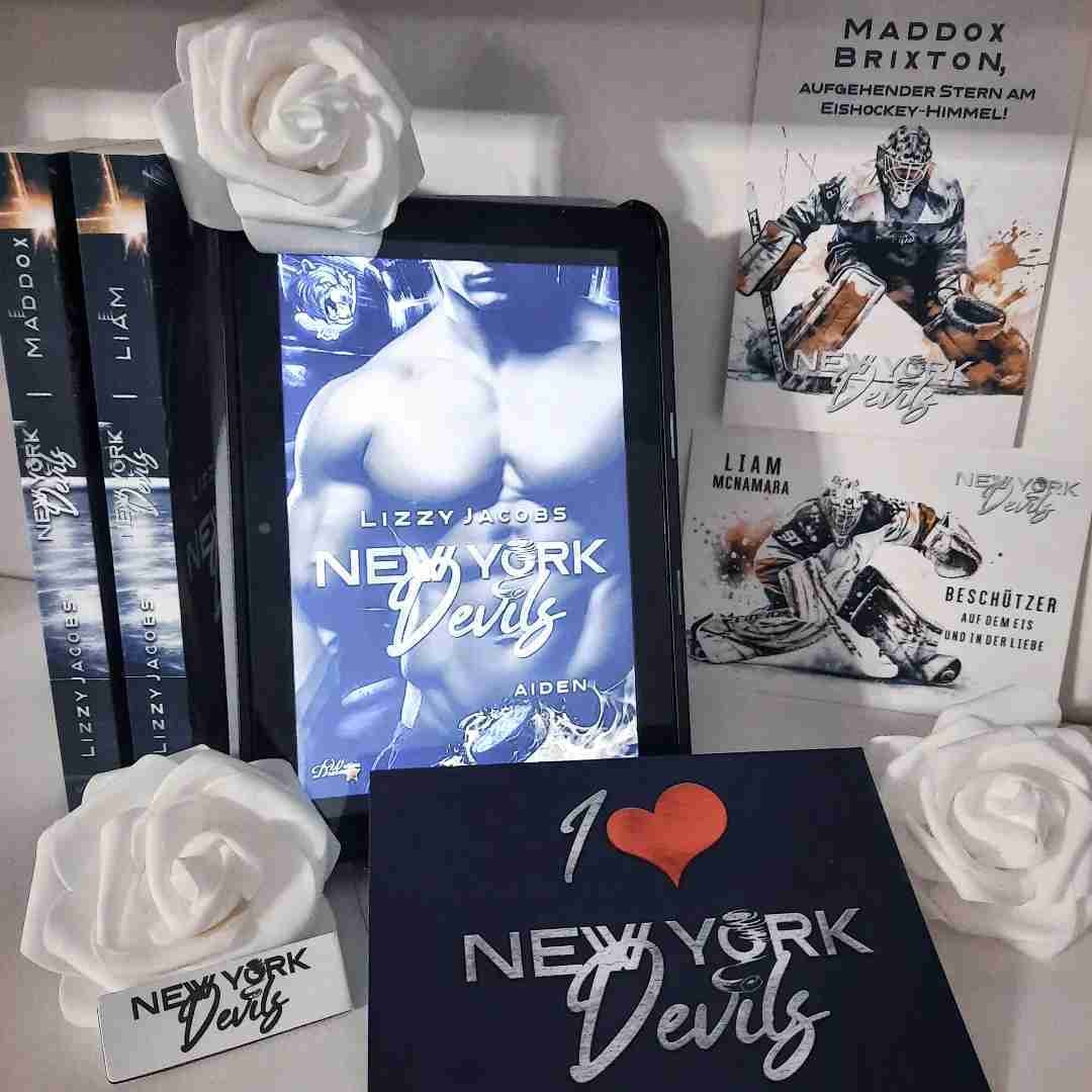Große Liebe für die New York Devils 😍🤍🏒