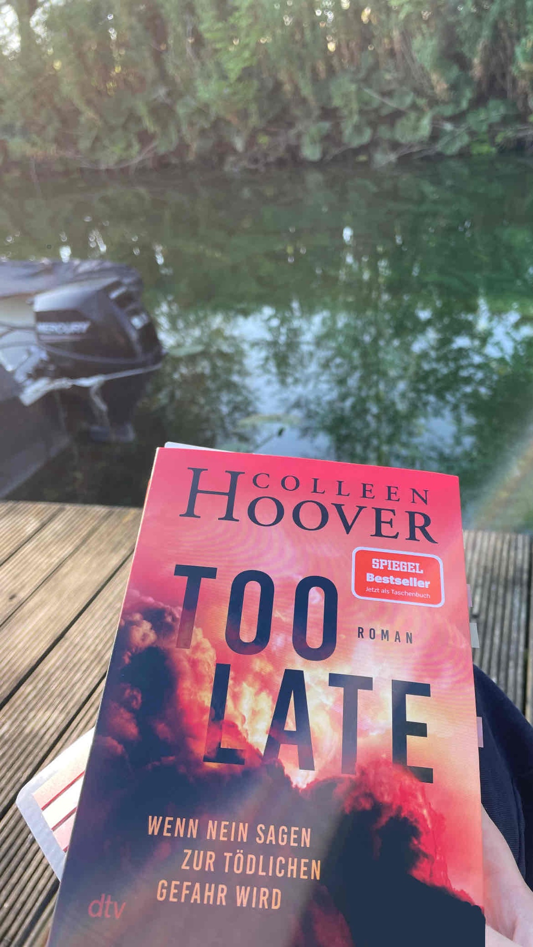 Too Late - aber es ist nie zu spät dieses Buch zu lesen! 📖