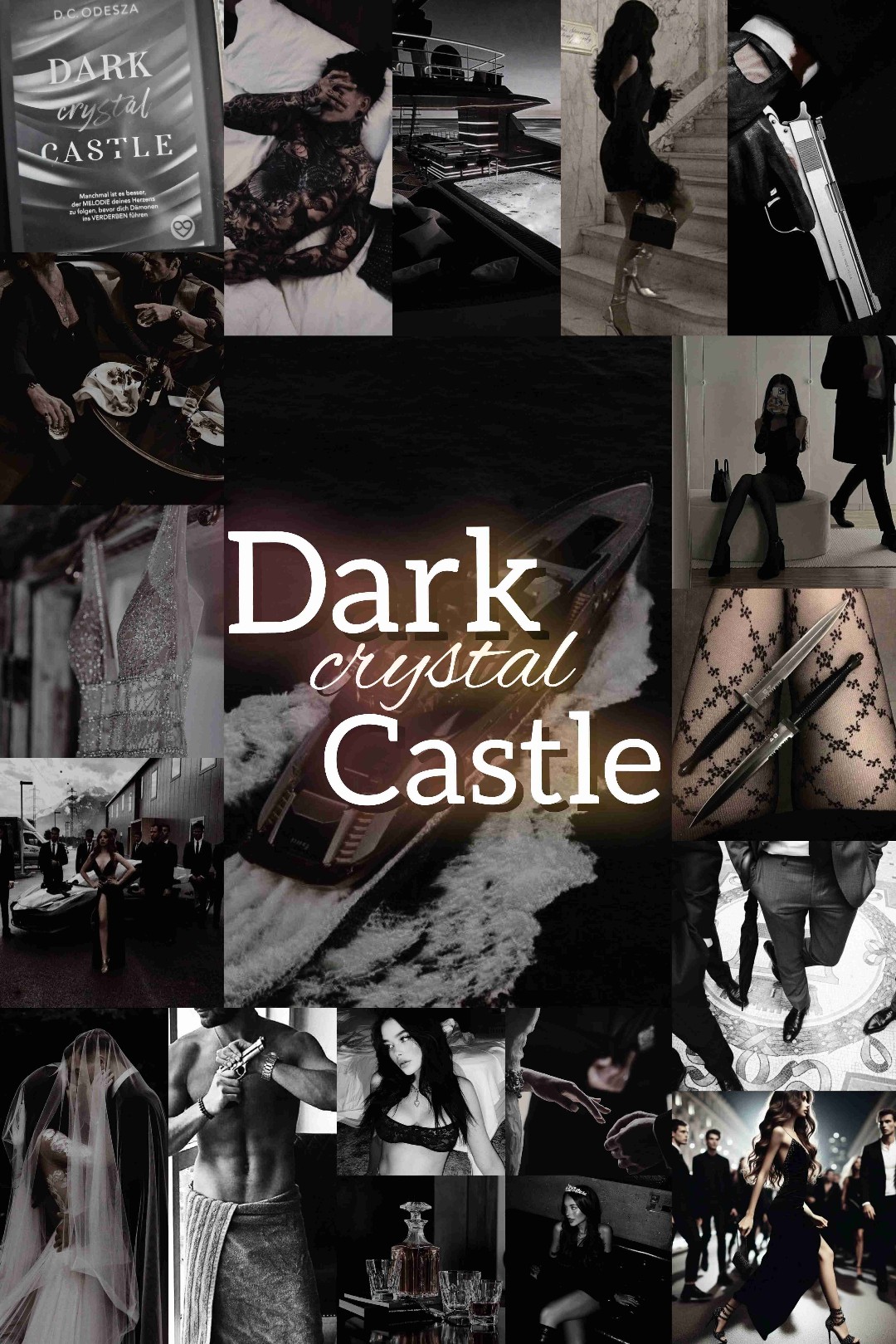DarkRomance meets ReversHarem