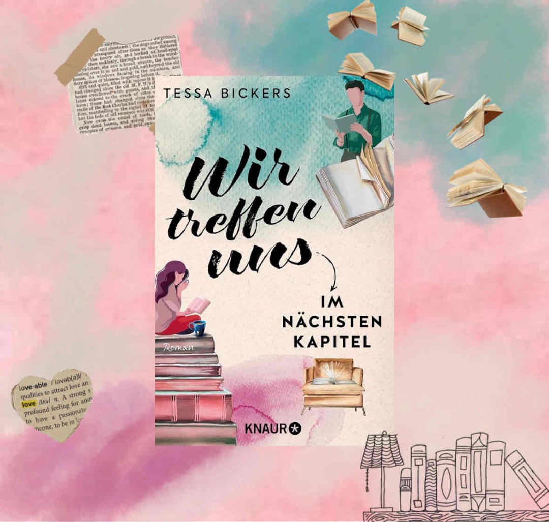 Eine schöne Geschichte mit Wohlfühlfaktor und Liebe zur Literatur