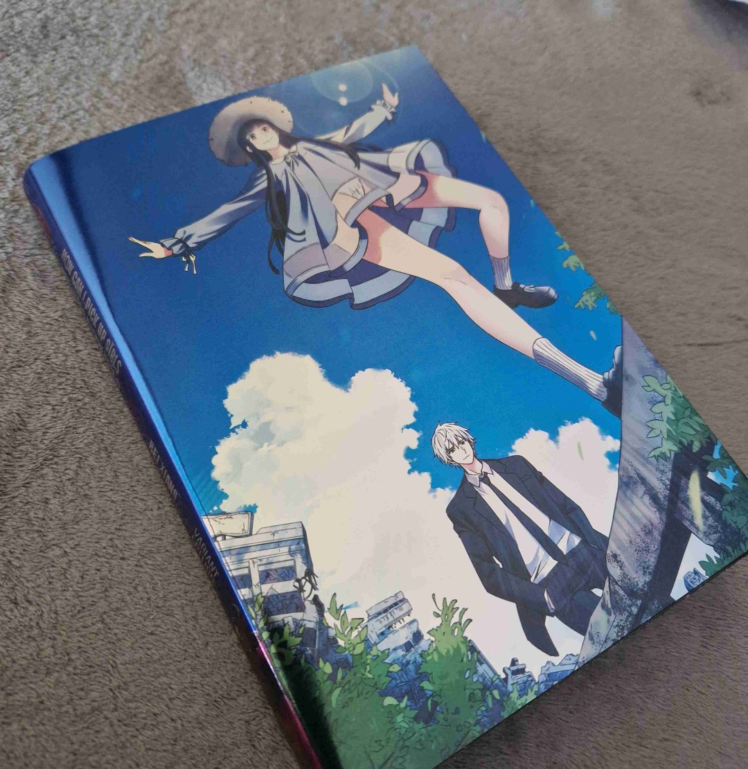 Witziger Endzeit manhua....