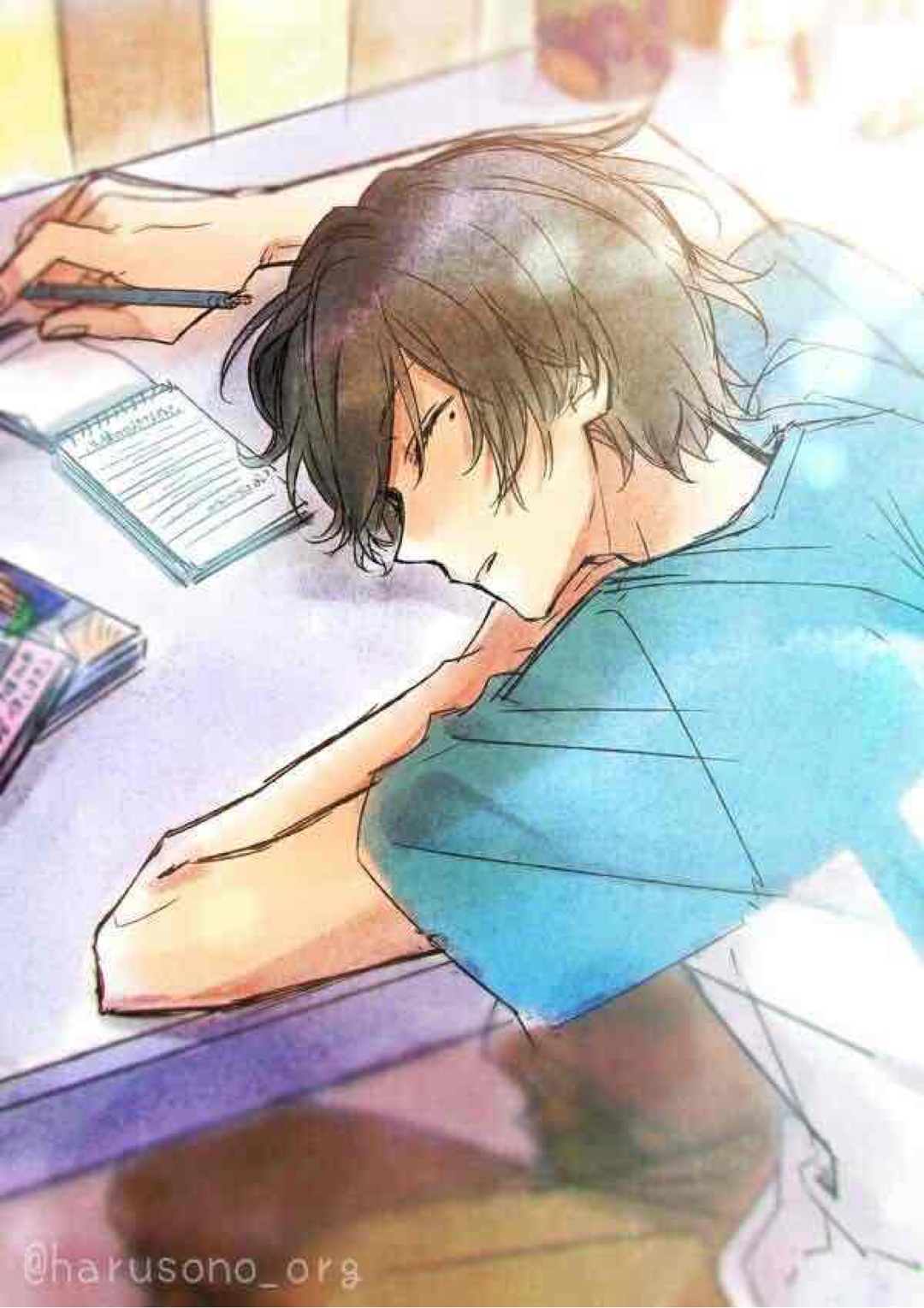 Es ist einfach so süß.
Besonders wie fürsorglich Sasaki zu Miyano ist und andersherum ist es das gleiche, liebe es einfach.
Und dann auch noch die Side love Story zwischen Hirano und seinen Mitbewohner so cute.