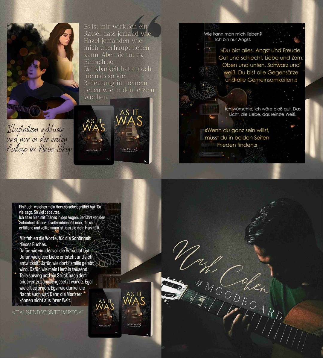 As it was (Rockstar Romance)