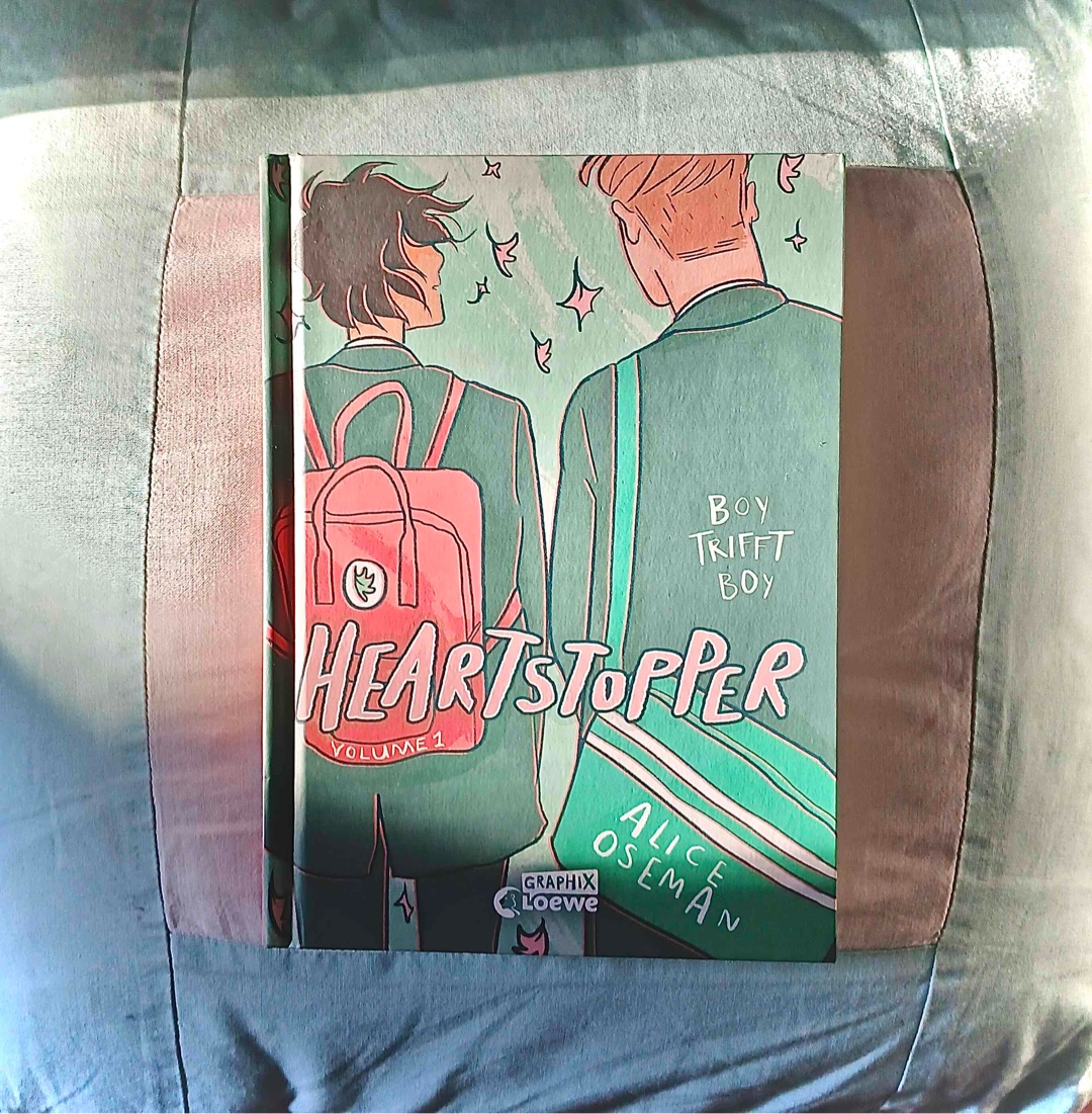 Wirklich süße Graphic Novel 🥰