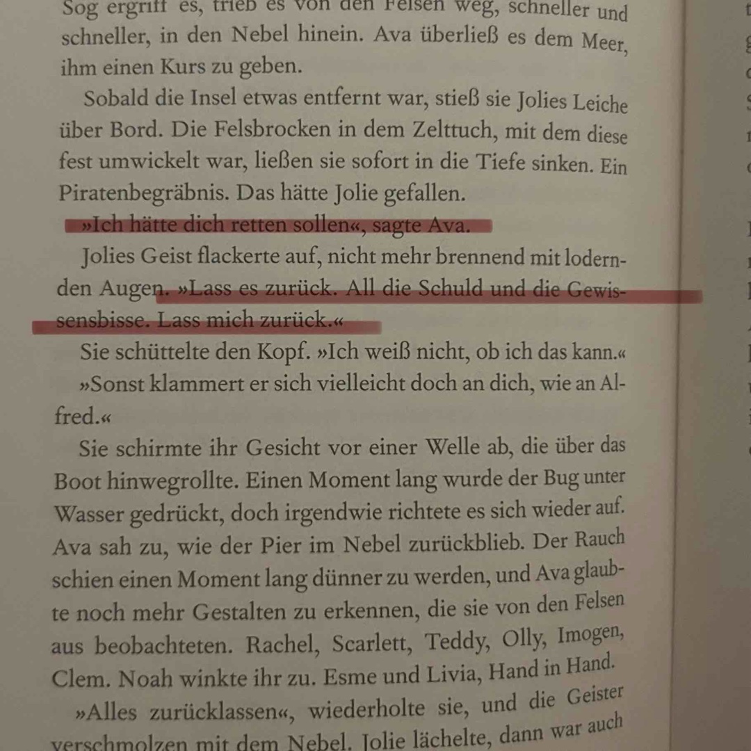 Hat nichts mit einem Thriller zutun 