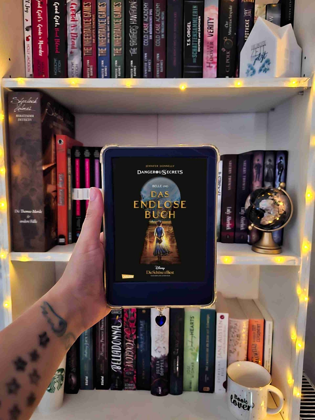 🌟Rezension🌟
Ich habe das Buch "Das endlose Buch" von Jennifer Donnelly beendet 🥰