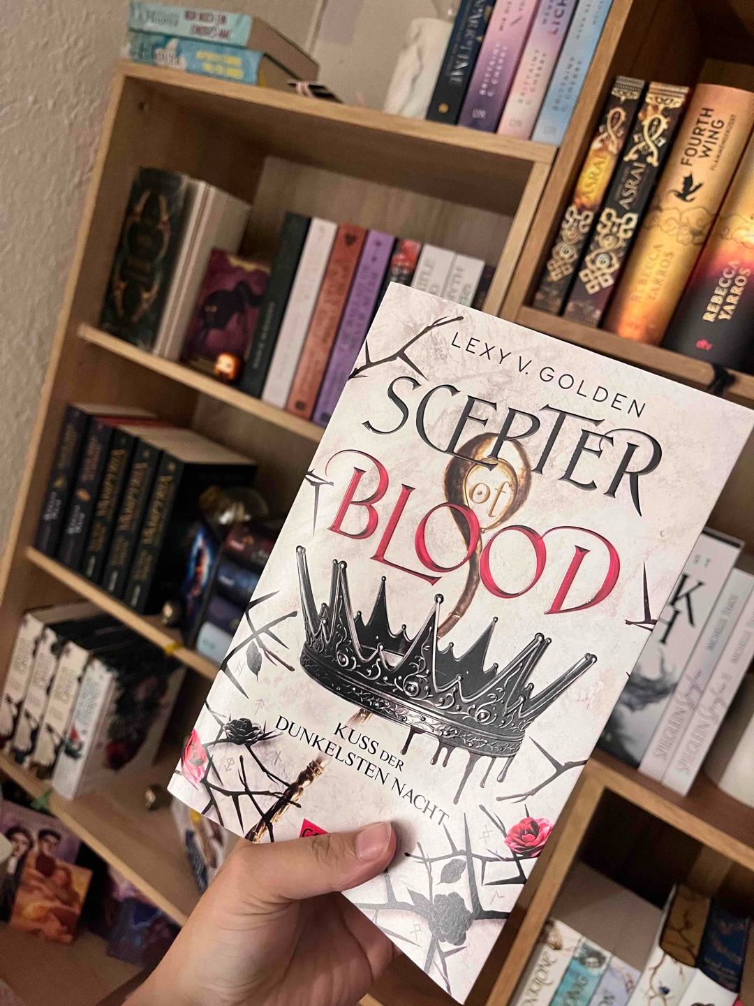 Das Buch hat mir sehr gut gefallen.♥️