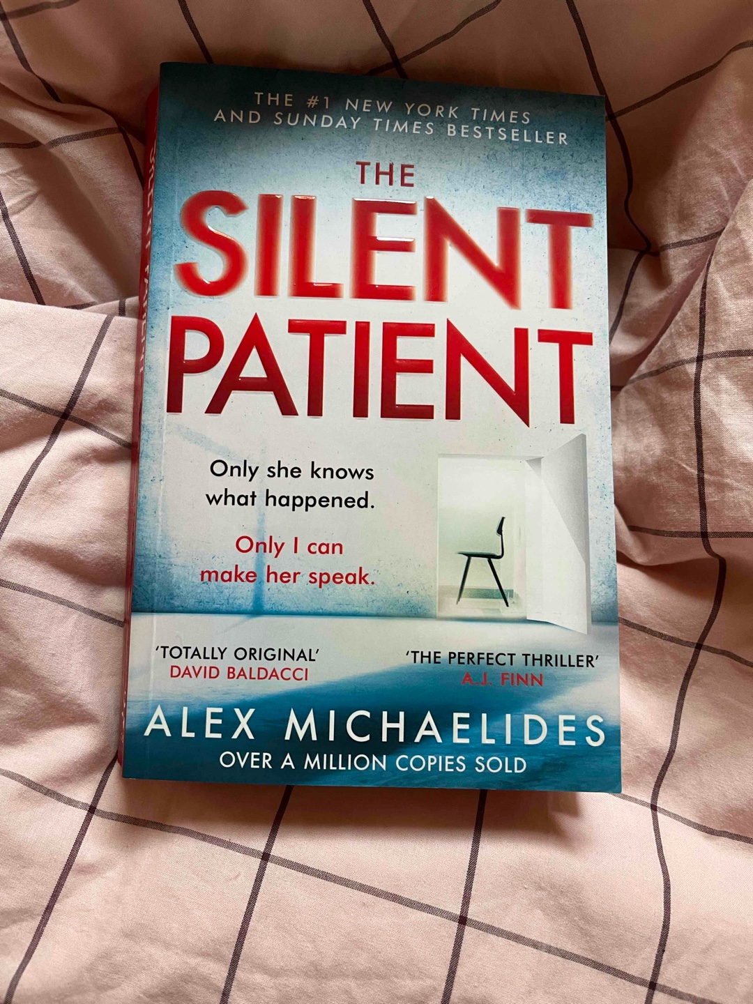 It was a really good book. At one point I had the idea what the plot would be and I was right. But sometimes I doubted my idea so I was still suprised at the end.