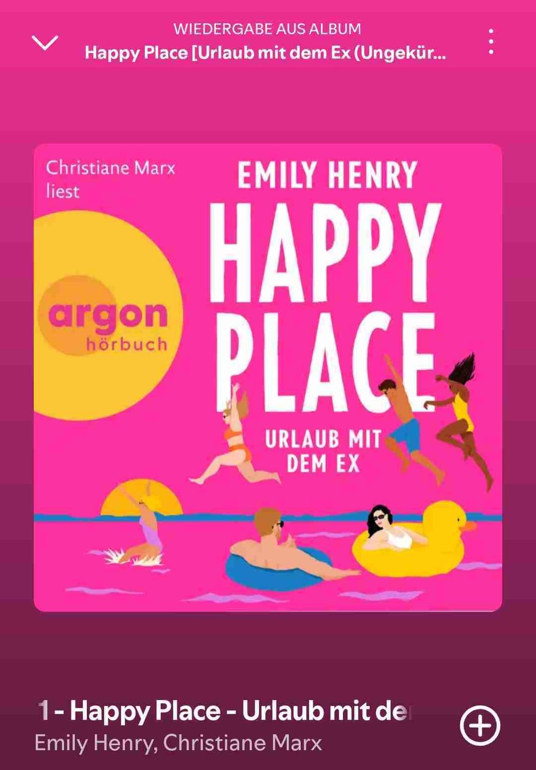 Wer braucht nicht einen Happy Place...