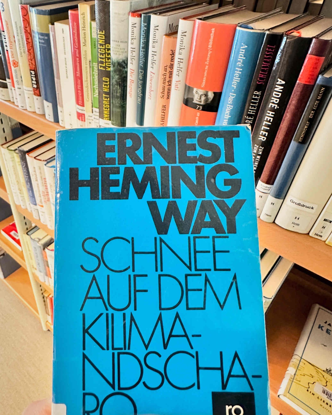 Nicht mein Fall.
Nicht mein Thema.
Nicht meine Figuren.