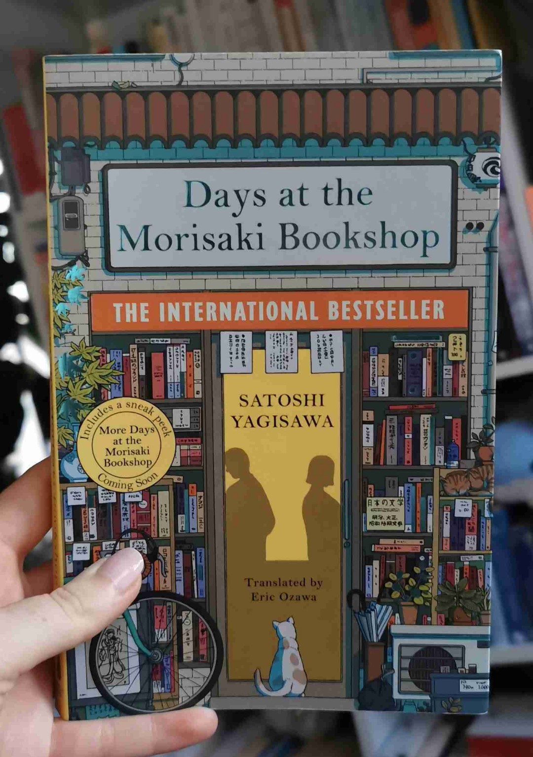 Eine cozy Story, sehr empfehlenswert zu lesen! :) 