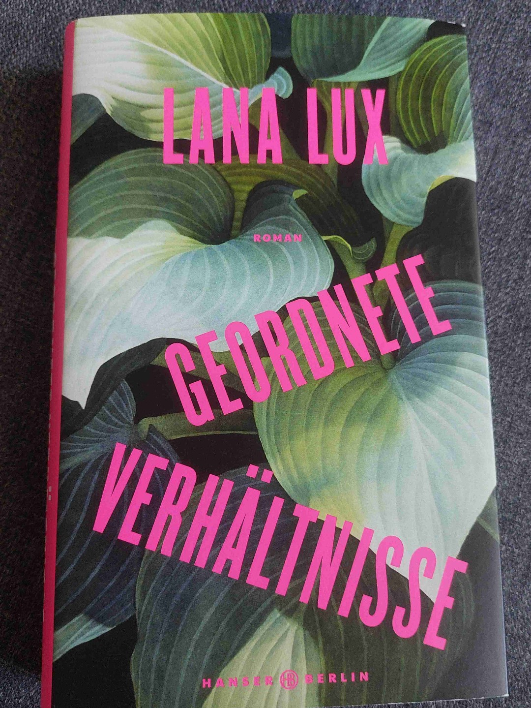 Ein erschreckender Roman  über die fatale Verwechslung von Liebe und Besitz. Aus Sicht des Täters und des Opfers erzählt. Es lässt mich ein wenig wütend zurück....lesenswert