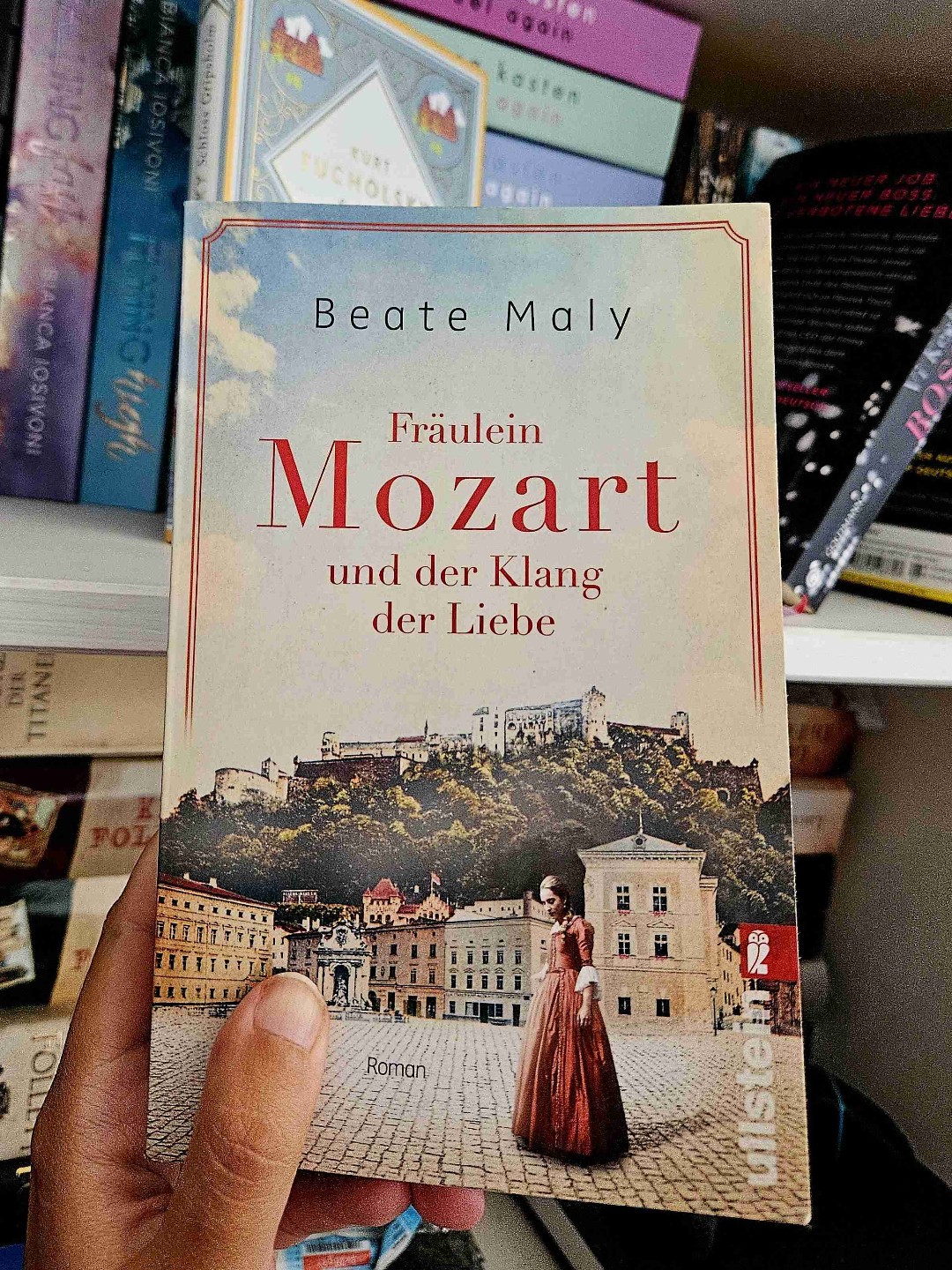 Ich habe das Buch gehört und es hat mir gut gefallen