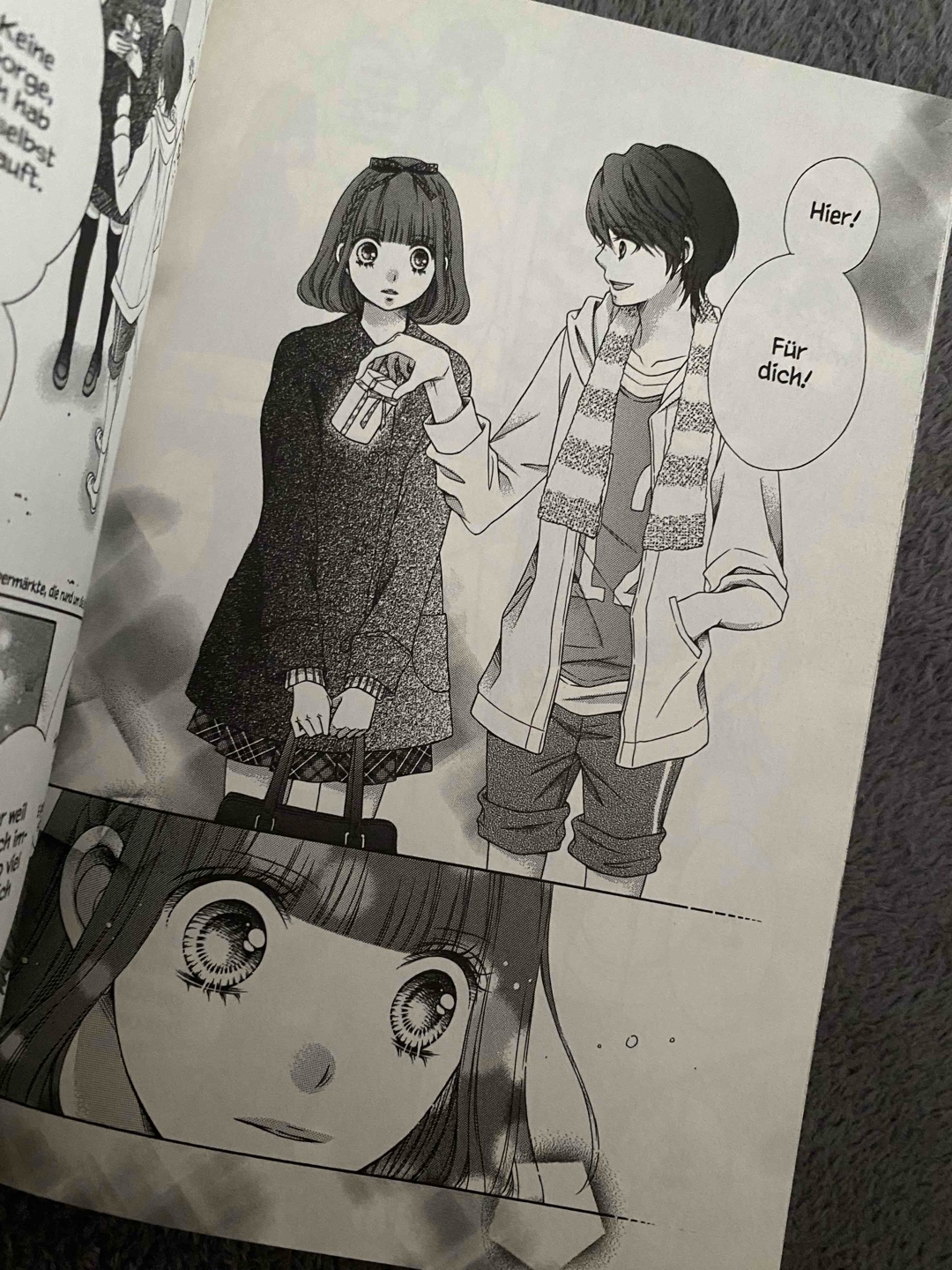 Endlich mal Side-Character Story progress, total aufregend und niedlich! Hoffe ja auf Uki x Nanami ❤️