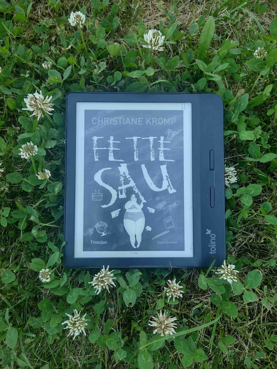 Ein Buch welches in der Oberschule Pflicht sein sollte .