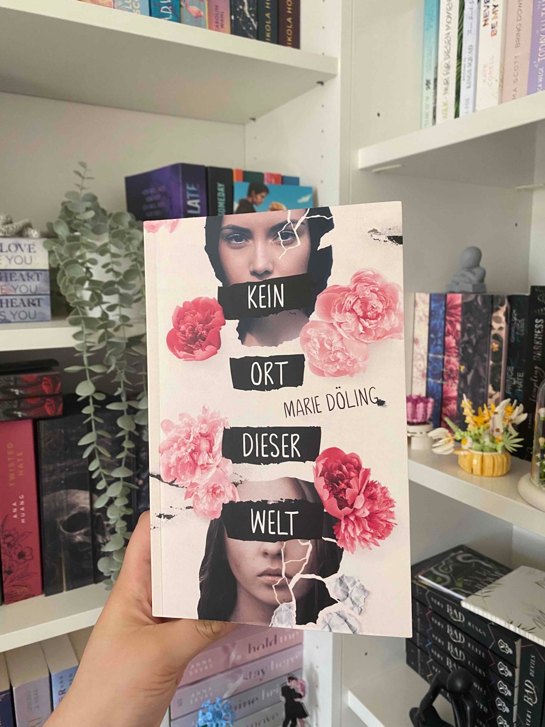Manchmal denke ich, dass jeder Mensch, dem ich begegne, ein Wort in mir hinterlässt.