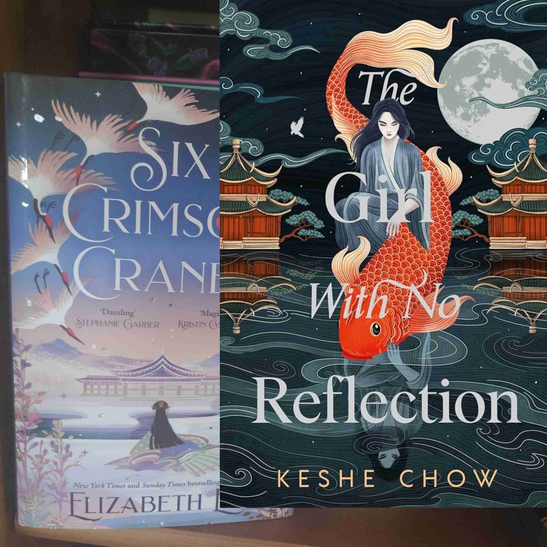 This was a very unexpected worldbuilding, yet a very intriguing and fascinating one. A Mirror World, a prophecy, a curse, a really strong FMC, and all in an Asian setting.