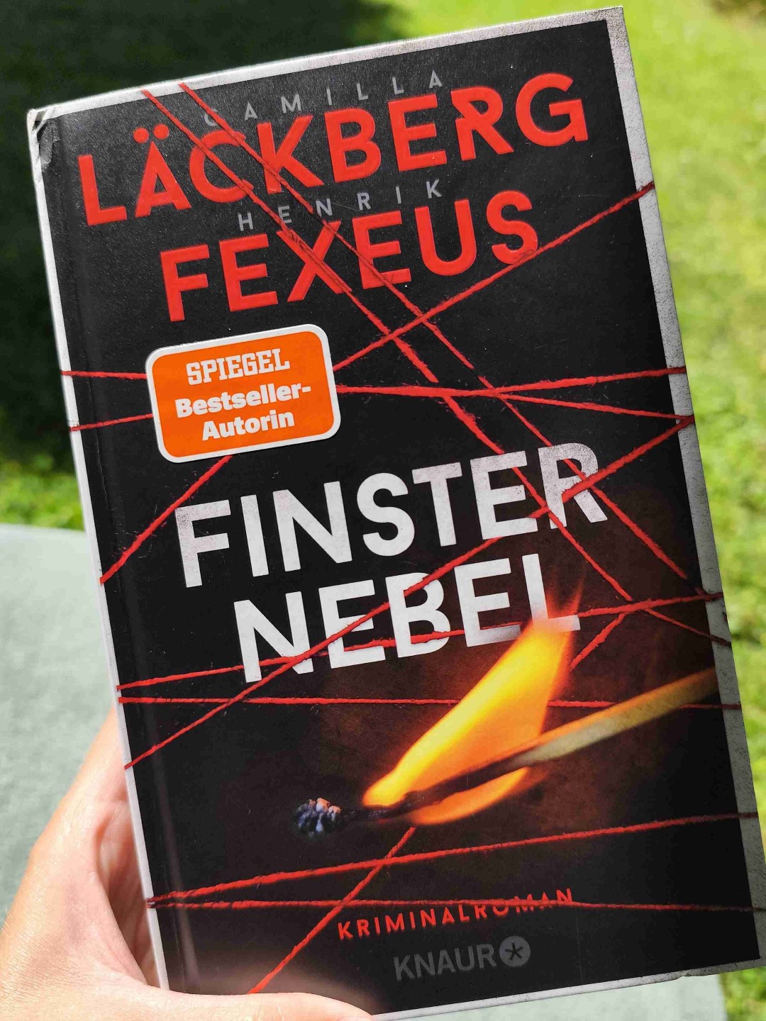 Fesselnder Kriminalroman