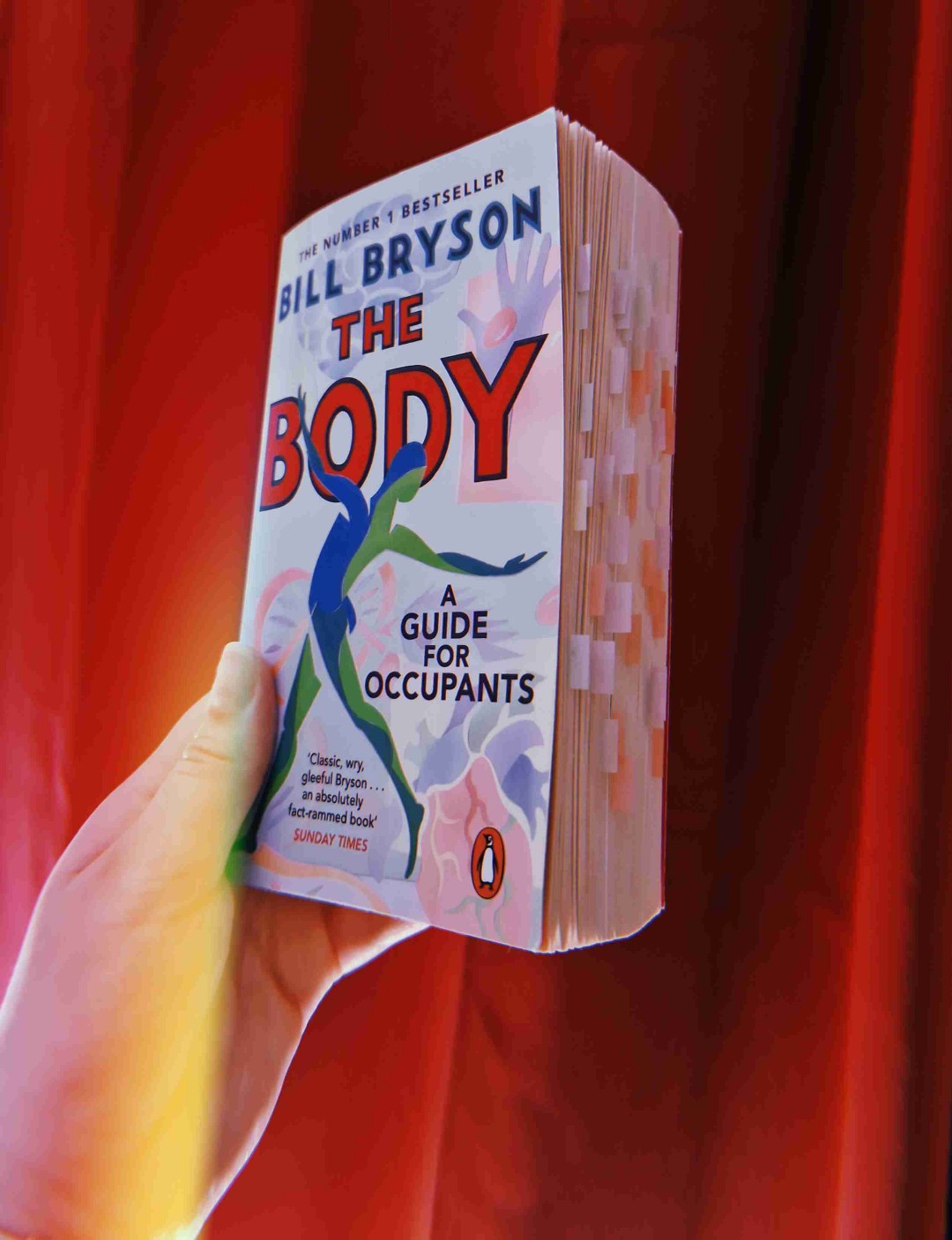 Bill Bryson's The Body is just perfect!